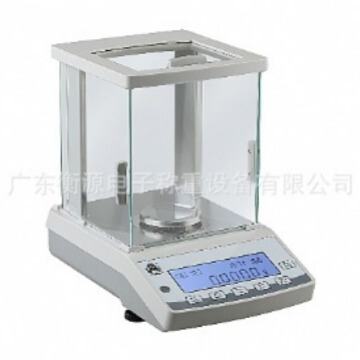 0.1mg电子天平FA1004FA2004F3004分析天平100g200g300g万分位天平