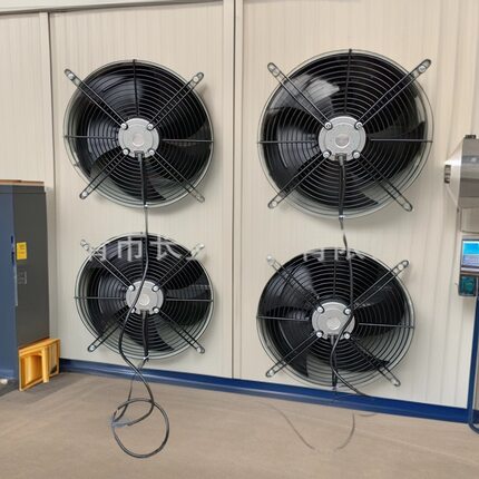 A26,外转子风机冷凝器轴流风扇电机YWF4D-200S 4E 2E 2D 200B