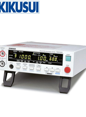 菊水kikusui绝缘电阻测试仪TOS7200数字式电阻测量仪表绝缘电阻计