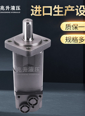BM5(BMS/OMS）低速大扭矩摆线液压马达河北摆线液压马达