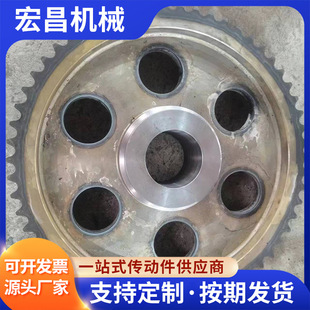 供应多种材质 传动链轮 不锈钢链轮 工业链轮 起重配件链轮 播种