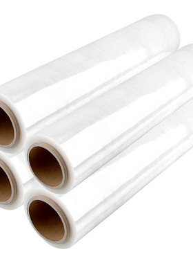 赛拓 PE缠绕膜 500mm*0.02mm/2.5kg*4卷 7058