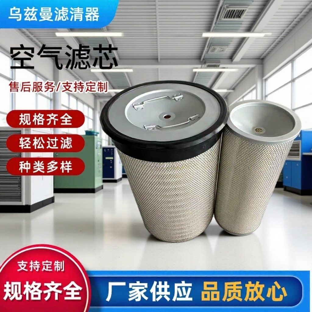 现货供应蜂窝折叠滤芯工程机械设备发电机组AF25544空气滤芯过滤