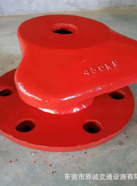 海口码头铸铁HT150KN系船柱 现货供应码头船舶350KN250KN系榄桩