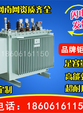 S13高压S11-250KVA油浸式电力变压器200/315/800/1000/1250KW400