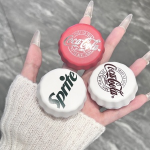 可口可乐2025新款T13半入耳无线蓝牙耳机瓶盖耳机高音质男女同款