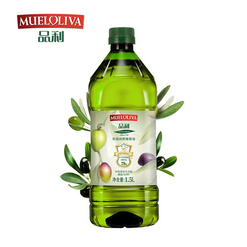 品利特级初榨橄榄油1.5L西班牙原装进口食用油