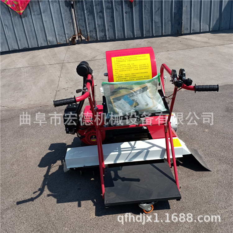 手推自走式粮食装袋机 稻谷灌袋机 电动汽油扒谷机