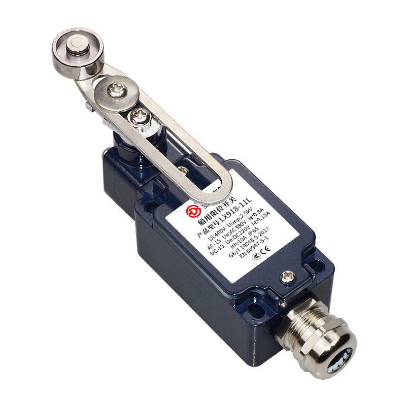 LX918-11L船用限位开关 可调式滚轮摆杆型 欧得行程开关