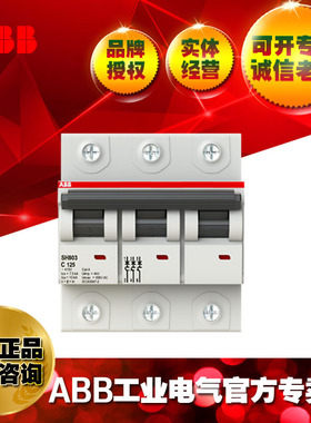 ABB微型断路器SH803-D80/2TAZ190300R0801