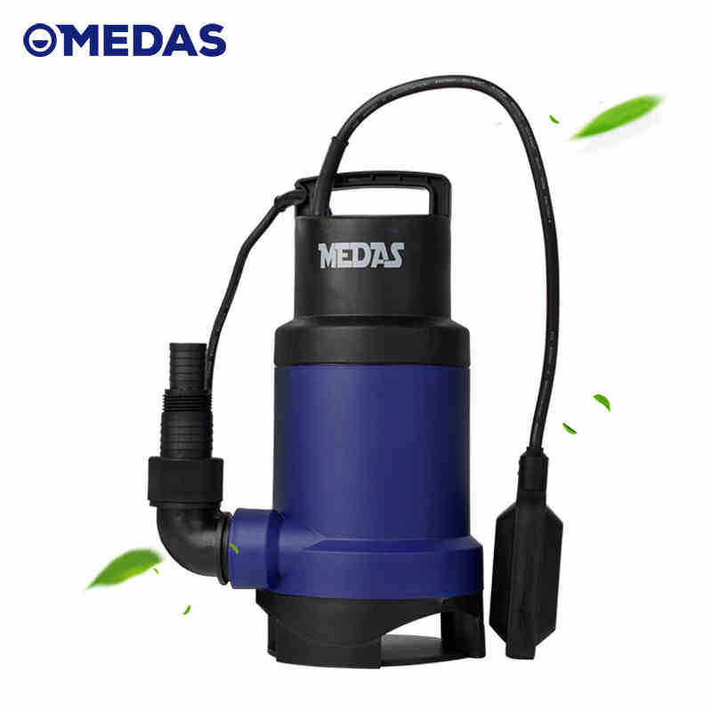 美达斯220V农用高扬程家用抽水泵 清水泵污水泵排污泵 灌溉潜水泵