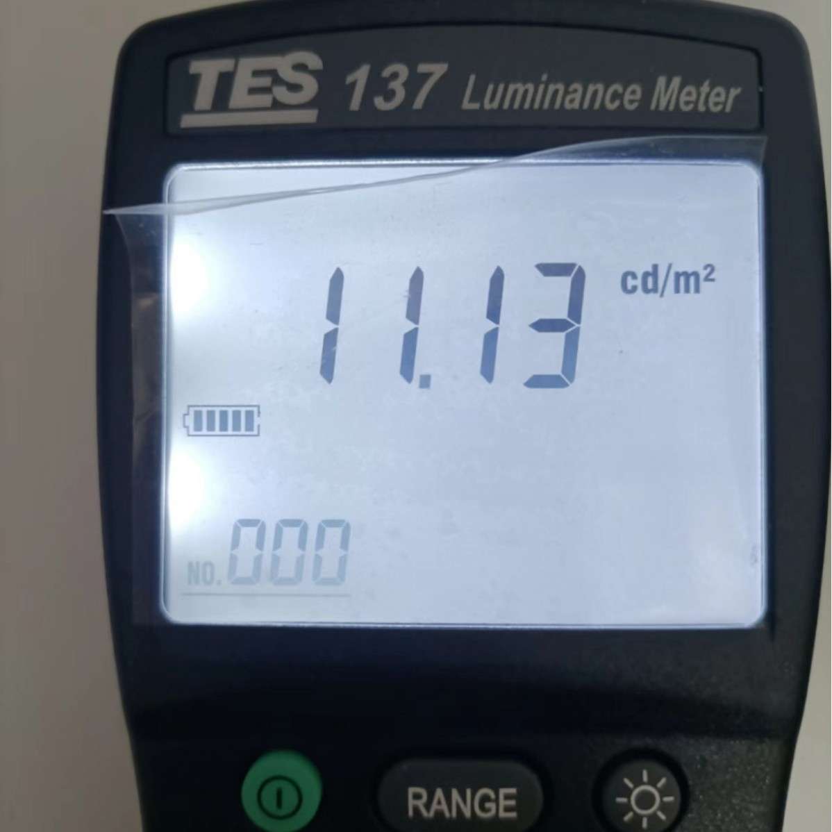 台湾泰仕TES-137辉度计电脑手机电视LCD/LED屏幕亮度测量路灯亮度