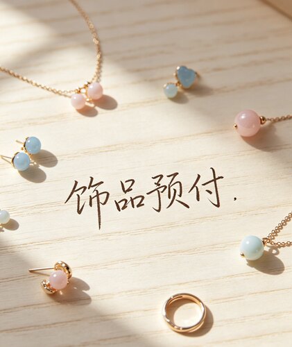 橙远饰品预付链接默认微瑕