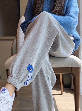 英国netx ROAD孕妇裤子秋冬款外穿休闲运动卫裤加绒加厚休闲棉裤