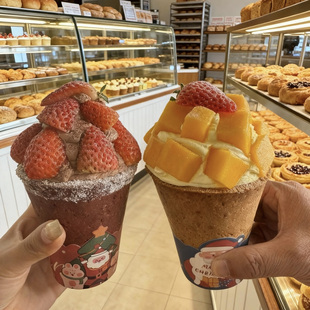 商用可以吃的蛋糕杯饼干杯脆筒杯冰淇淋杯曲奇杯可食用杯子diy