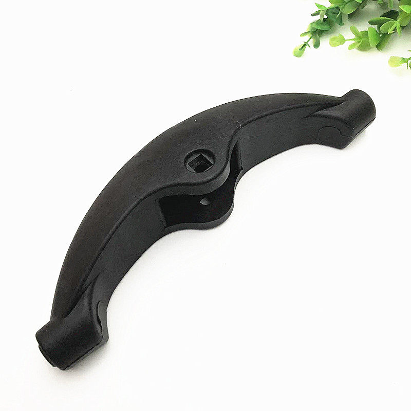 儿童滑板车配件转向回位块鑫奥林飞鹤三四五合一轮脚连接器折叠杆