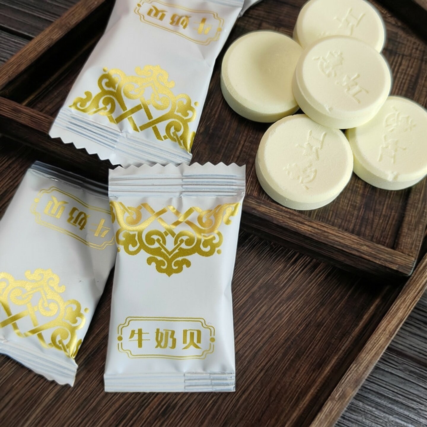 惠虹牛奶贝无添加剂酥脆微甜