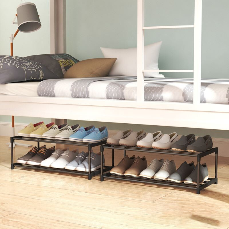 大学生寝室小型床下简易鞋架宿舍省空间家用门口多层新款2021爆款