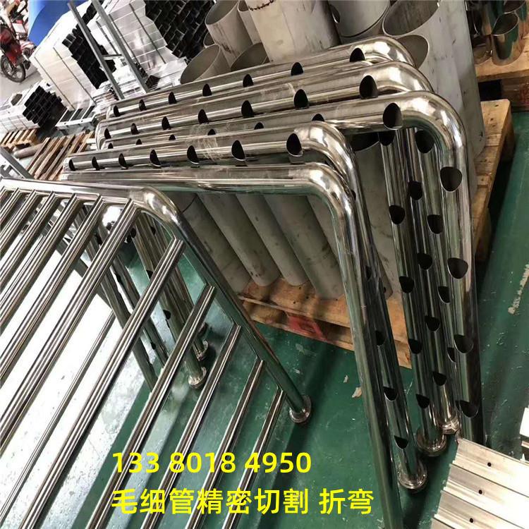 不锈钢毛细管加工 缩尖变径缩封口倒角滚花 开槽打孔折弯扩口翻边