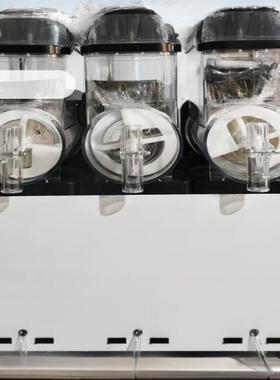 商用雪泥机单缸双缸三缸雪融机冰沙机果汁机鸡尾酒 slush machine