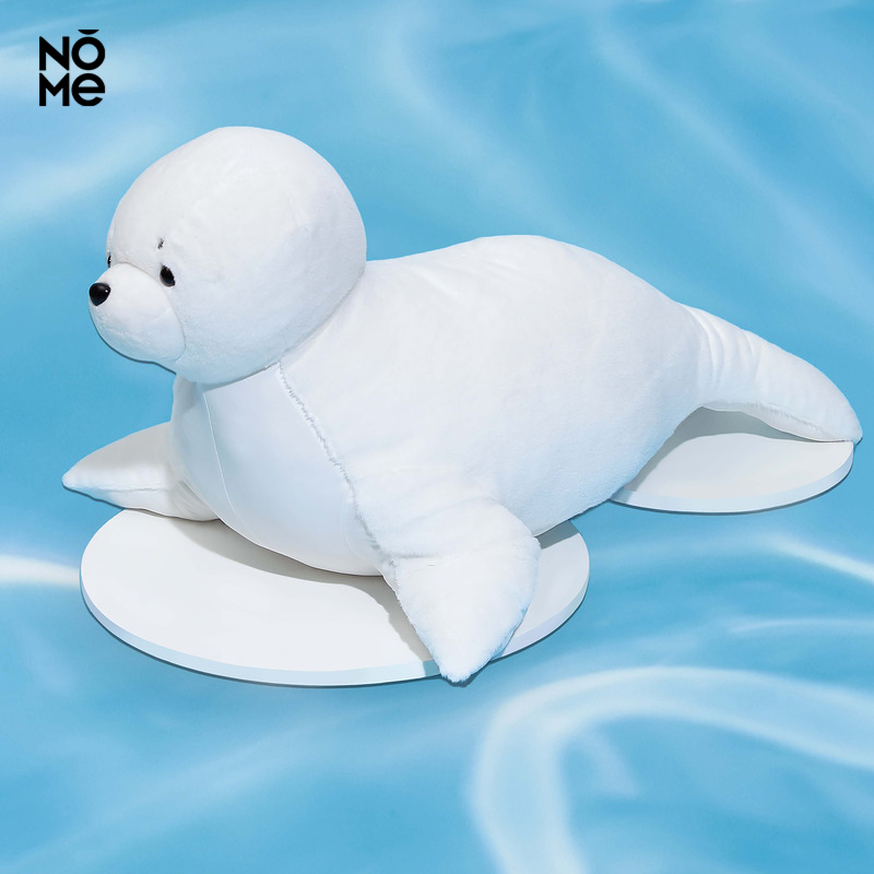 诺米nome呆萌可爱玩偶安抚睡觉抱枕女海豹海豚公仔生日礼物治愈系