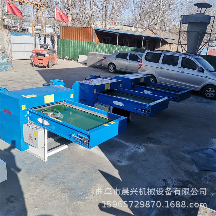 家用电丝绵开松机 喷胶棉纤维棉开棉机 化纤原棉开松机