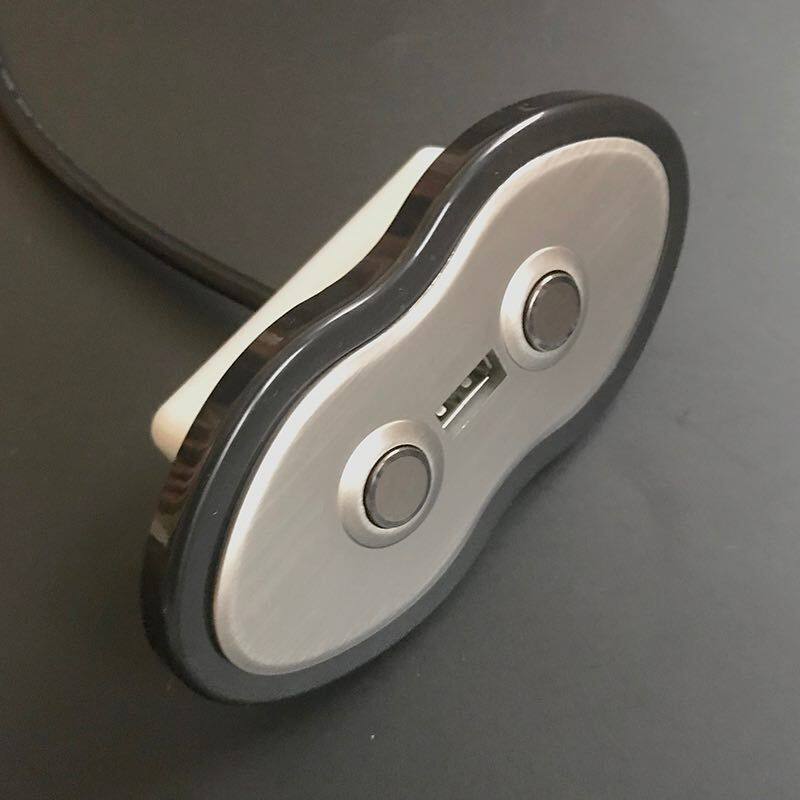 手控器 控制 电动沙发 推杆电机线控器LED背光 足浴沙发手柄