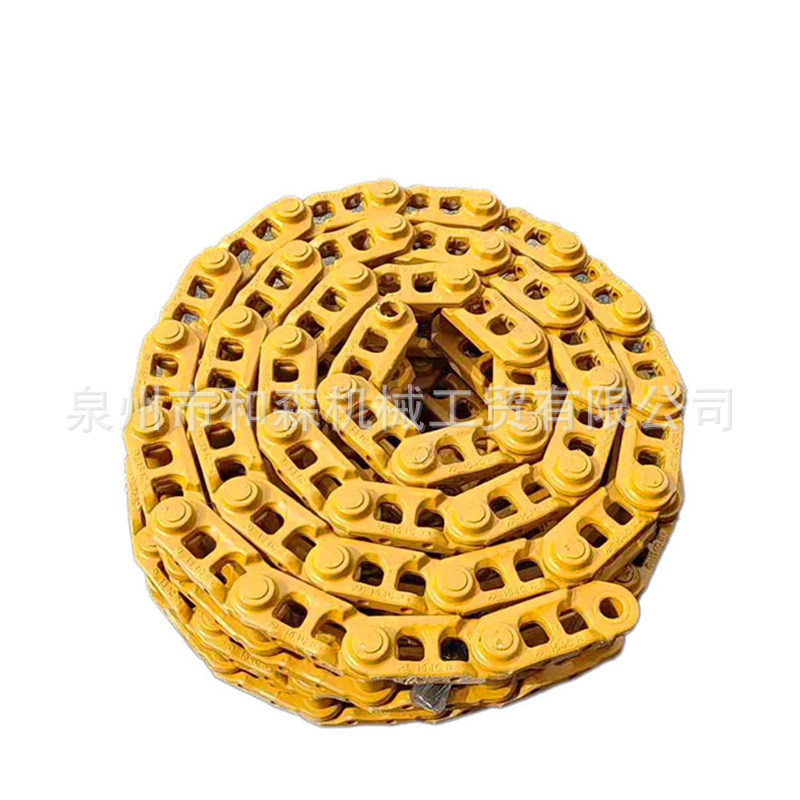 挖机厂家直购底盘配件 CAT336D  履带链轨链骨链条  45节