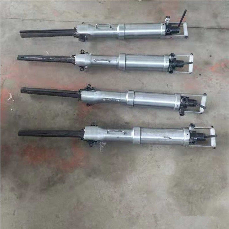 电动液压劈裂机380V 岩石劈裂器一机带6个棒岩石分裂机现货出售