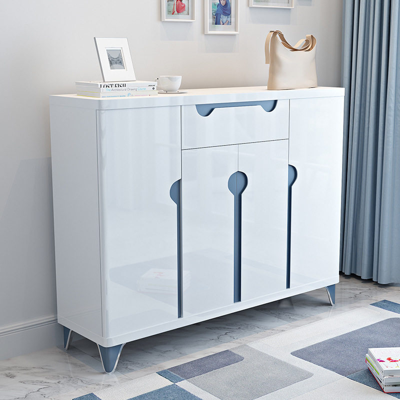 简约现代鞋柜 大中小户型客厅隔间柜收纳柜 经济型多功能玄关鞋柜