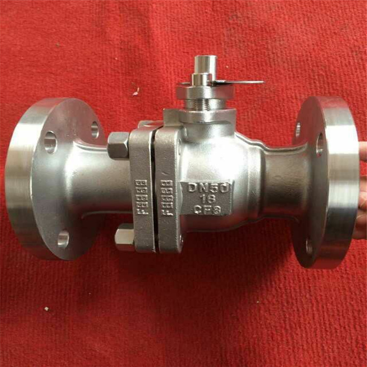 供应硬密封球阀 Q41H-16C DN15-DN300 不锈钢金属硬密封法兰球阀