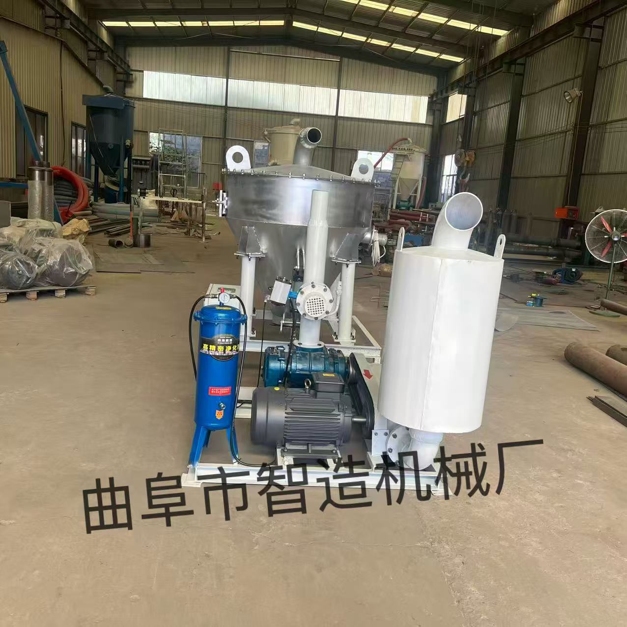 隧道淤泥泥浆气力输送机流质物料上料机真空负压气力吸淤机