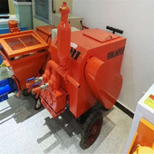 矿用UB 灌浆泵 螺旋式 8.0型双液注浆砂浆泵 水泥砂浆裂缝注浆机