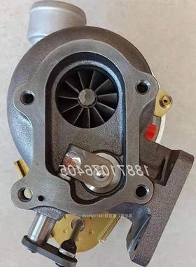 跃进小货车依维柯2.8T发动机RHF4 97300952 涡轮增压器增压机配件