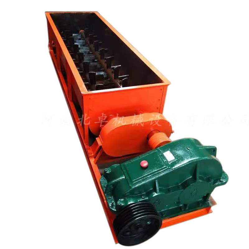 卧式粉尘加湿双轴搅拌机 焦粉煤粉双螺旋加湿搅拌机 机制砂拌湿机,电子元器件市场,电线扎带/束线带,淘宝优惠券,粉丝福利购,淘宝优惠卷