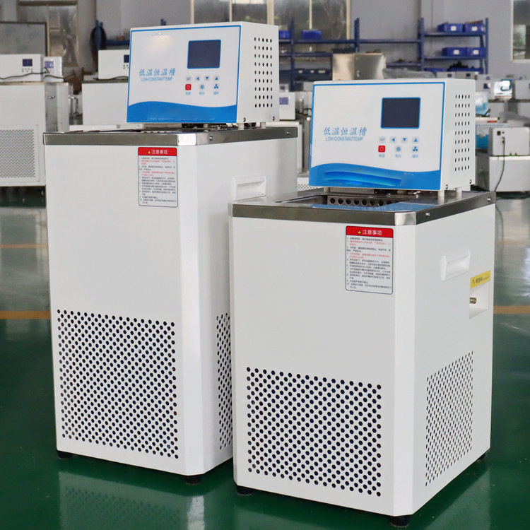 -20~100℃  波动度 ±0.05℃ 容积10L 立式低温恒温槽 THD-2010