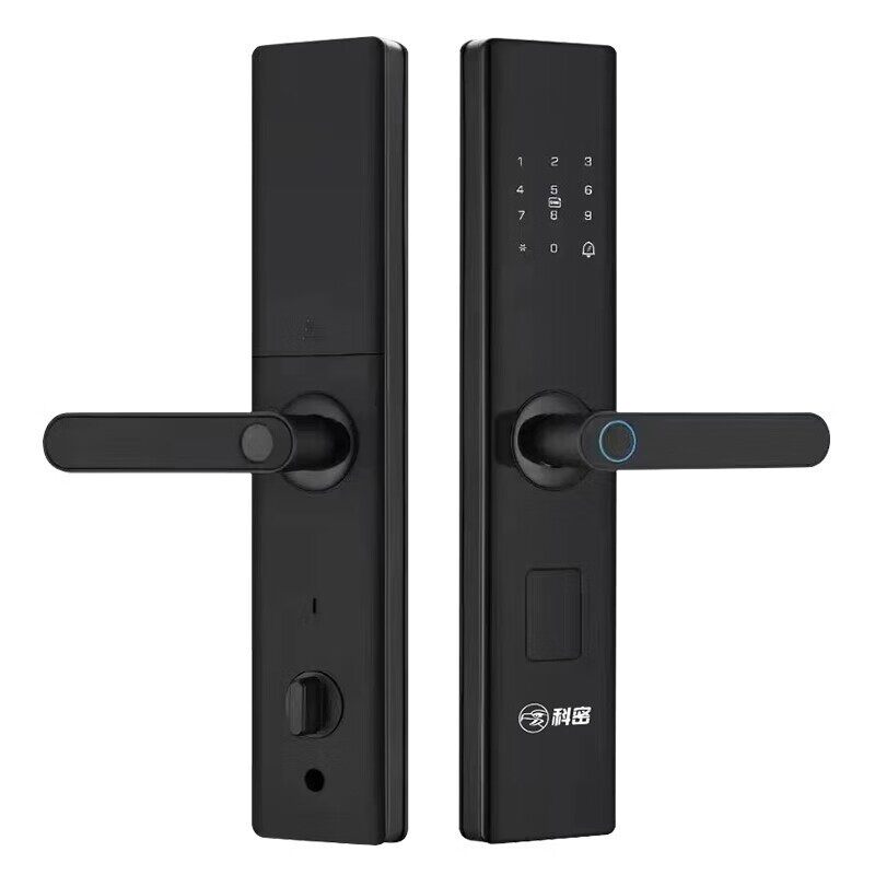 科密XY001指纹锁智能门锁电子锁家用防盗门锁密码锁APP智联C