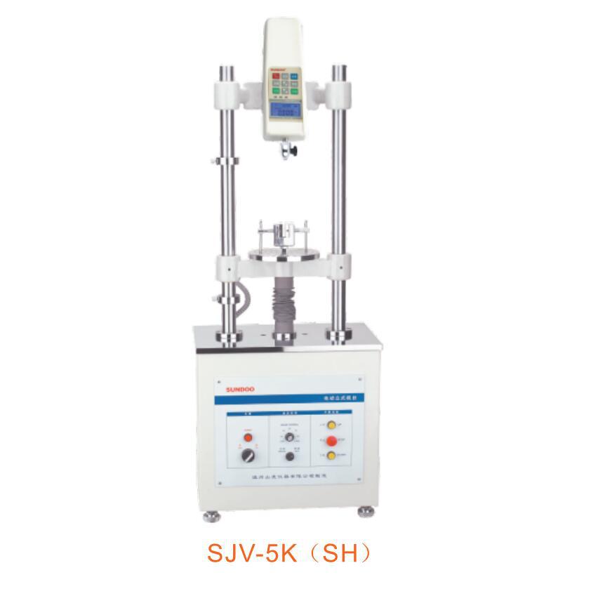 SJV-5K山度推拉力计测试台SJV-10K电动立式机台