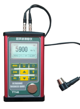 TT140AT 便携式超声波测厚仪 全金属结构，防油防污