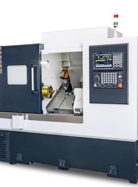 威利克CY46-400车铣复合刀塔尾顶机