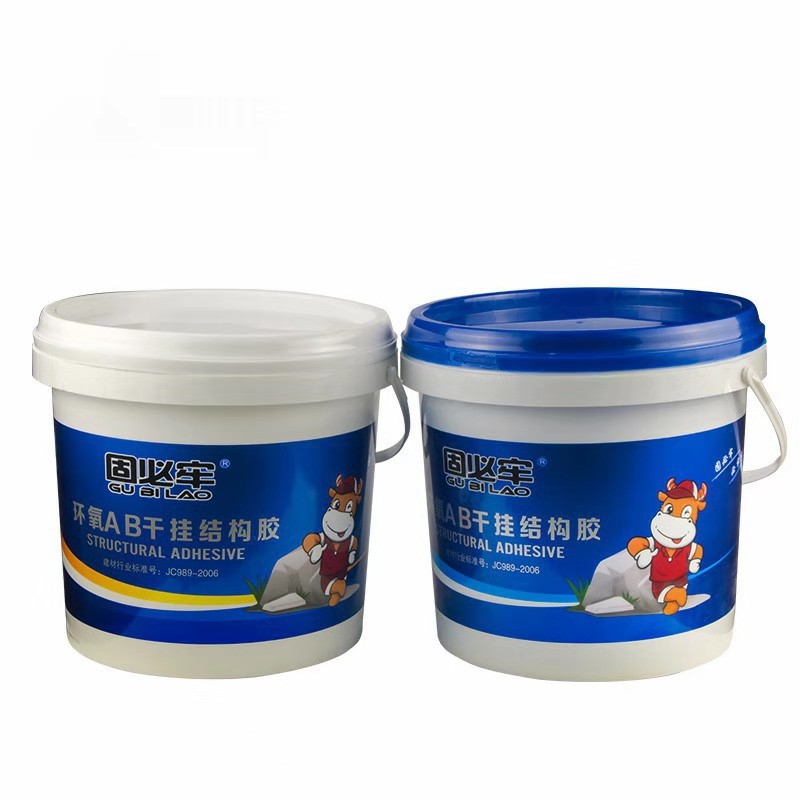 直销固必牢环氧AB石材干挂胶云石胶瓷砖大理石锚固植筋胶