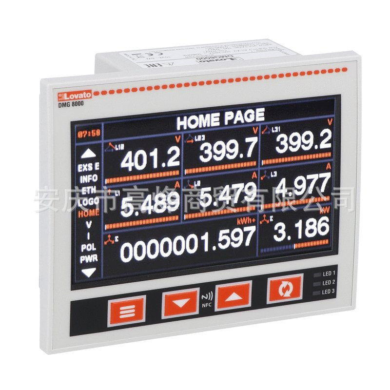 洛瓦托Lovato 多功能电表DMG8000