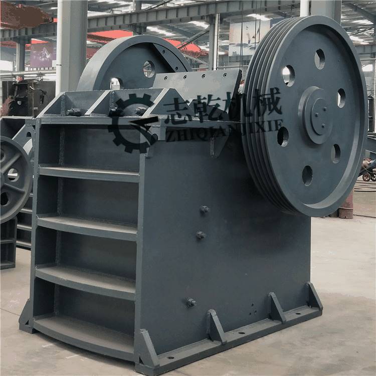 砖瓦废料破碎机 鄂破 1213碎石机 石料粗碎机 钢筋水泥块粉碎机