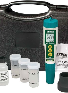 Extech EC510 防水 ExStik II pH/导电仪套件
