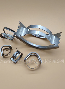 金属矩鞍环填料 SS30408材质矩鞍环 DN50mm矩鞍环