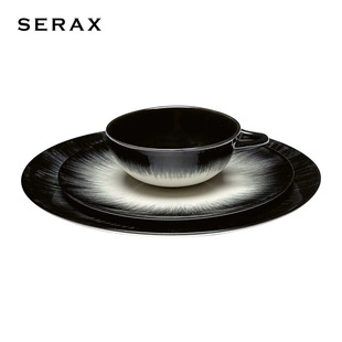 比利时Serax杯创意艺术盘子高级咖啡杯碟轻奢家用聚会水果点心盘
