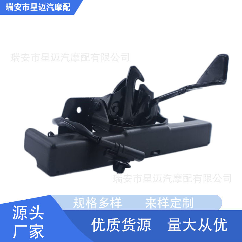 适用19-21年起亚福瑞迪轿车发动机罩锁闩组件后备箱锁81130-M6000