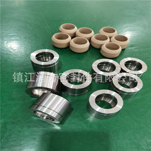 2507不锈钢车件316L304球阀件阀门制品POB聚苯酯密封圈