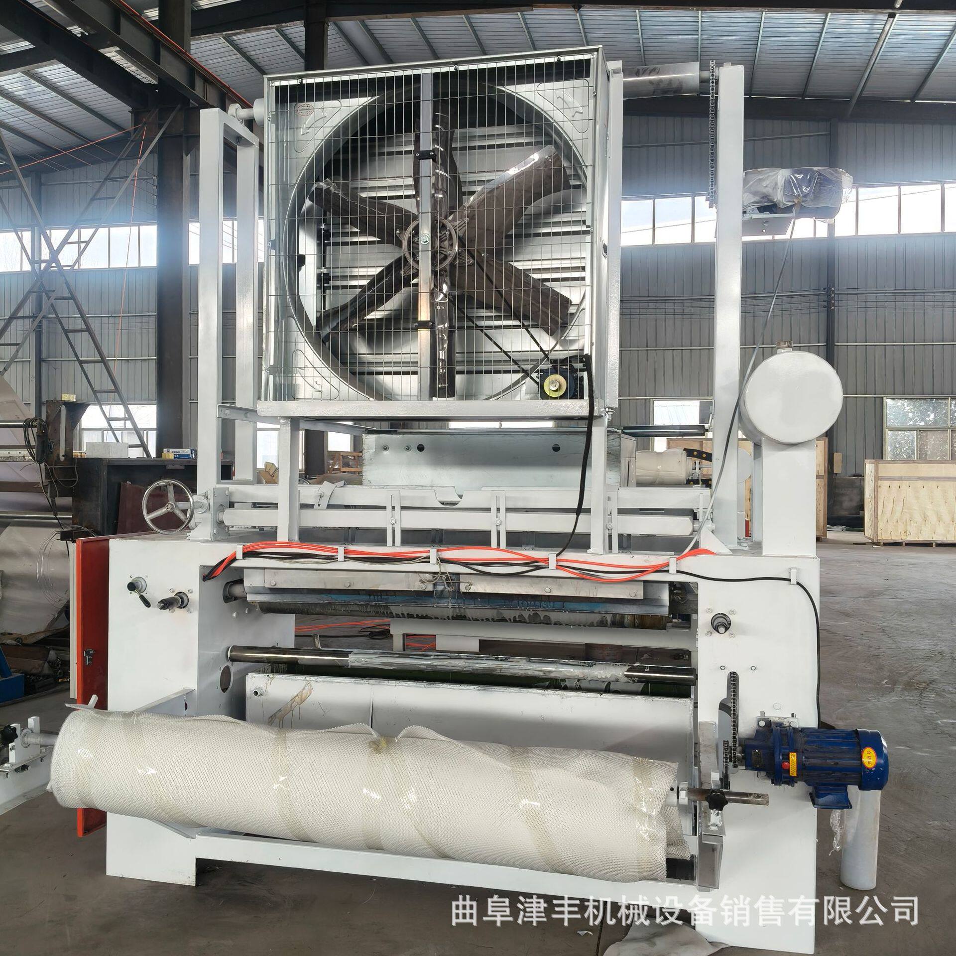 毛毡布编织布水刺无妨布洁净液浸渍机防护过虑网不锈钢网浸胶机