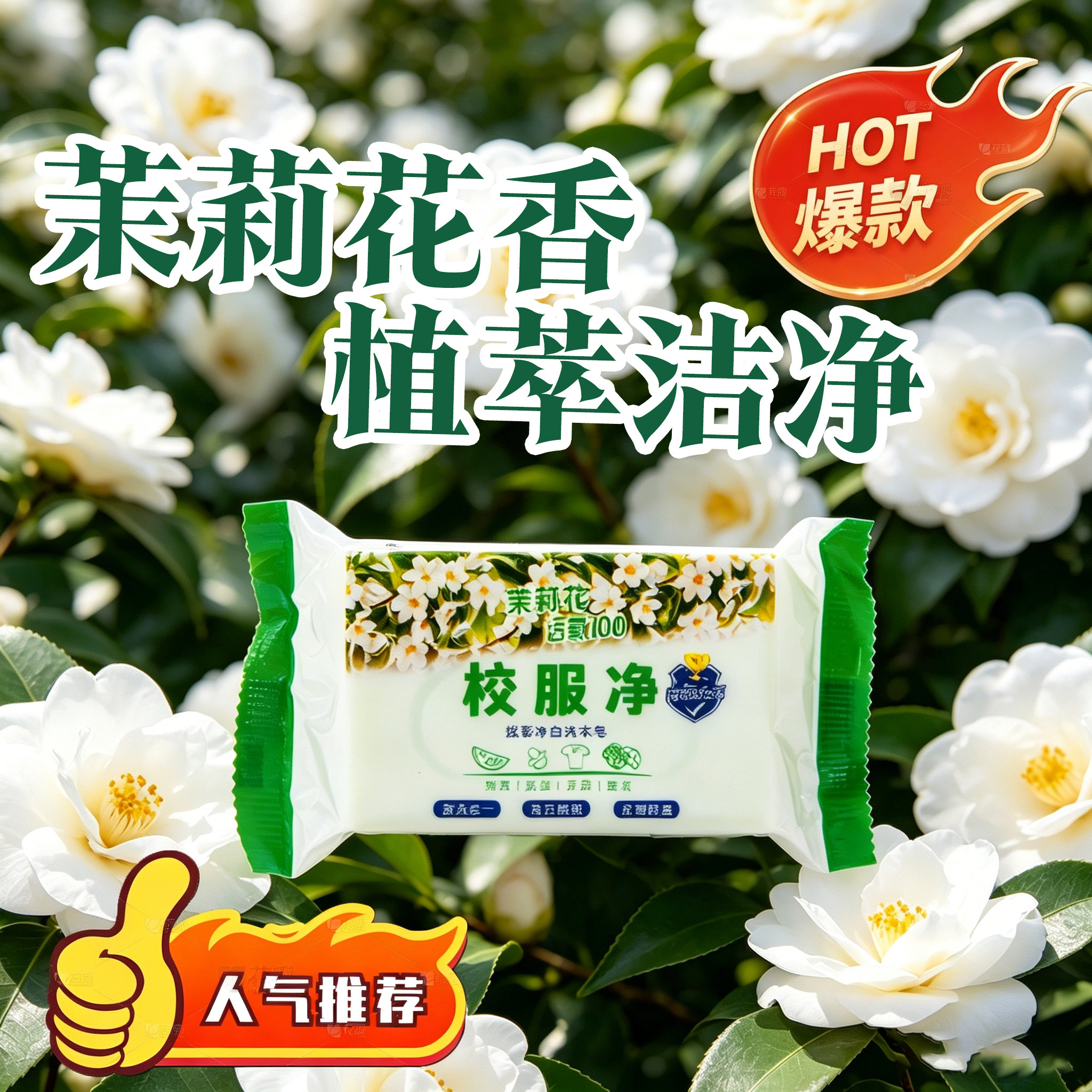 内衣皂去黄去渍持久留香量贩装